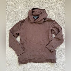 Brown Free Fly Hoodie Pullover